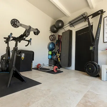 Rouleraventoux, Gite Sportif Avec Piscine, Sauna, Salle De Sport, Jardin Mormoiron Extérieur photo